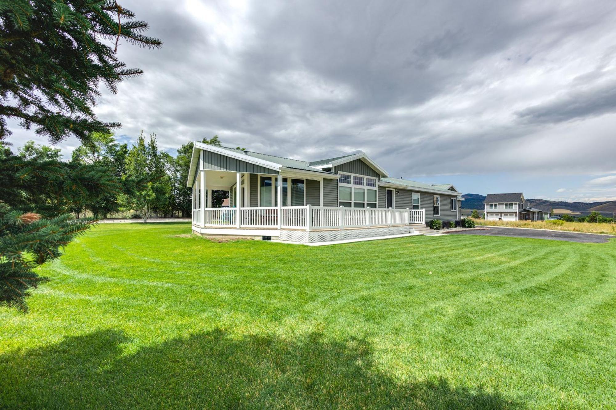 Tranquil Indigo Getaway Less Than 3 Mi To Hot Pools! Lava Hot Springs Exterior foto