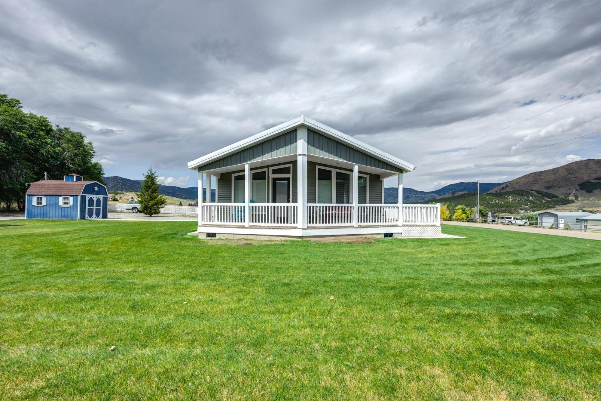 Tranquil Indigo Getaway Less Than 3 Mi To Hot Pools! Lava Hot Springs Exterior foto